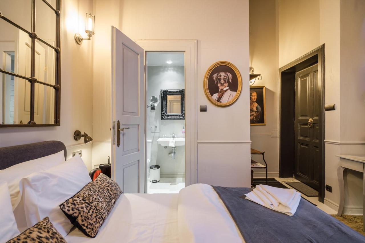 Bpr R20 Studio Home With A/C Budapest Bagian luar foto
