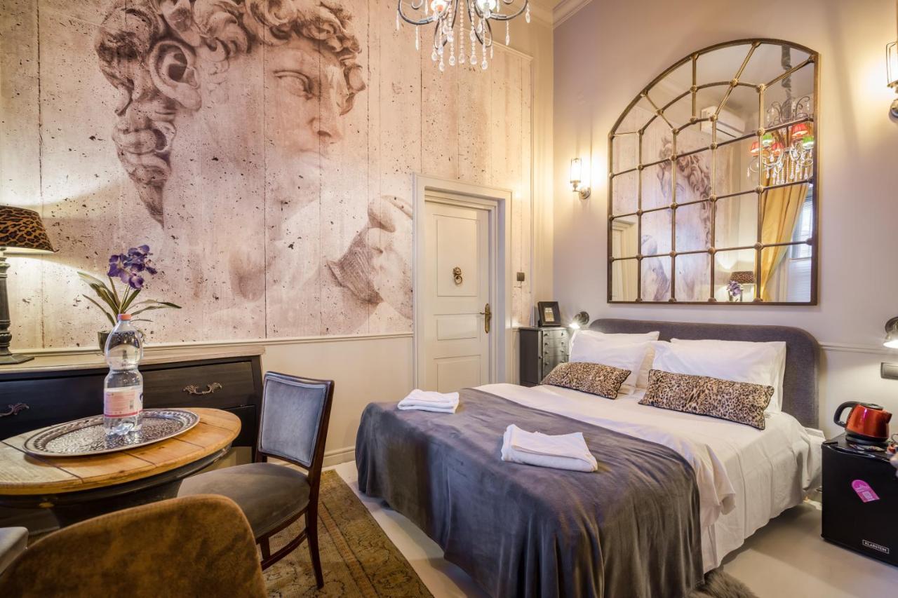 Bpr R20 Studio Home With A/C Budapest Bagian luar foto