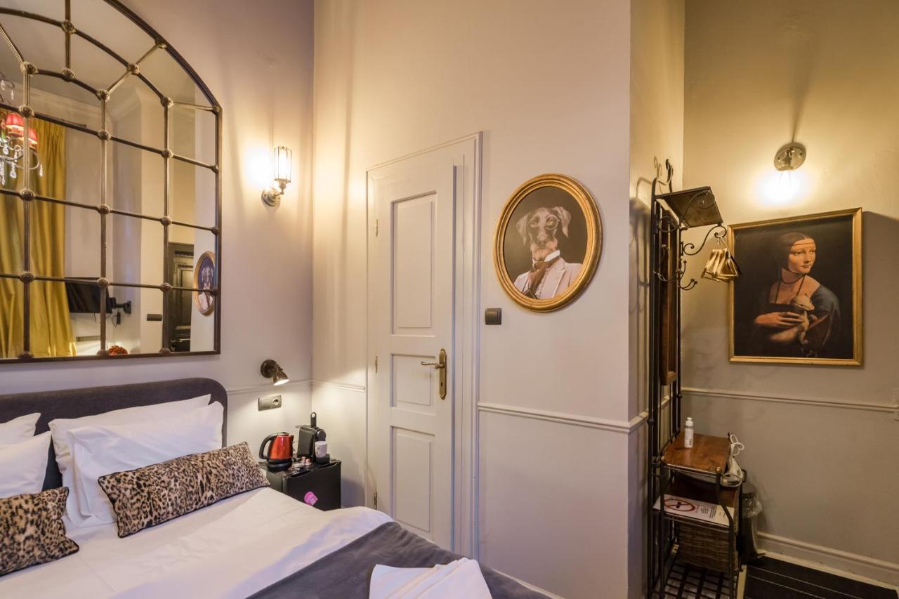 Bpr R20 Studio Home With A/C Budapest Bagian luar foto